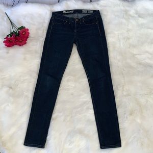 Madewell Skinny Skinny Jeans Blue Size 27
